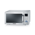 Severin MW 7774 - 3-ühes mikrolaineahi 1950 W/230 V, 25 l, roostevabast terasest