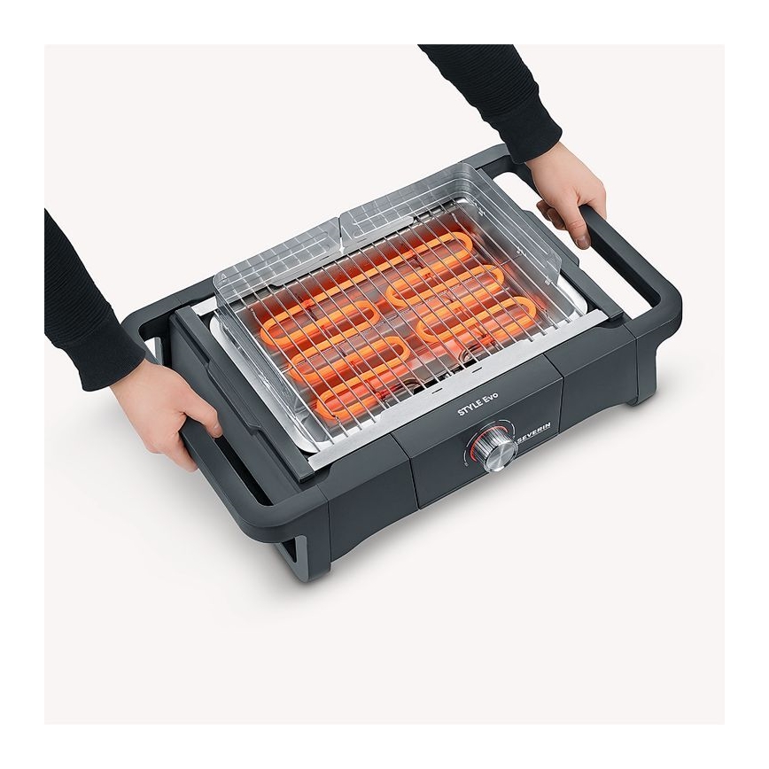 Severin PG 8123  - Lauaelektrigrill 2300W/230V