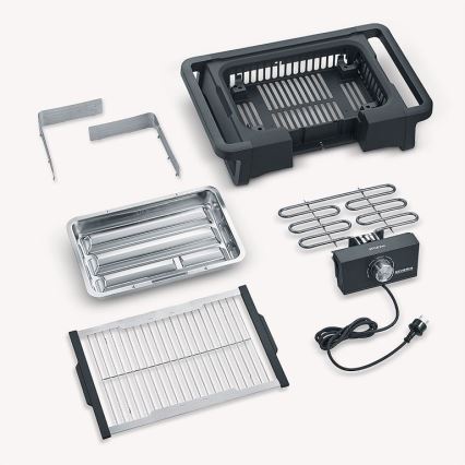 Severin PG 8123  - Lauaelektrigrill 2300W/230V