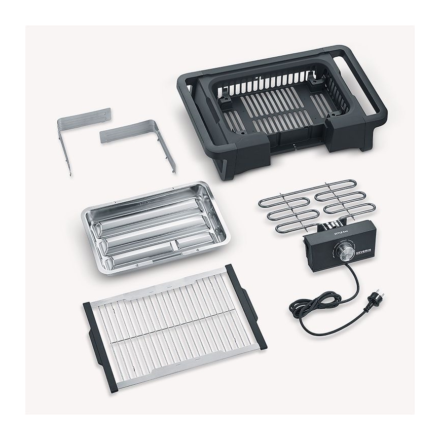 Severin PG 8123  - Lauaelektrigrill 2300W/230V