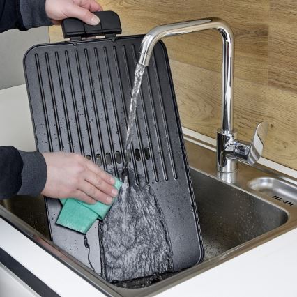 Severin PG 8564 - laual kasutatav elektrigrill 2300 W/230 V, 50 x 30 cm, must