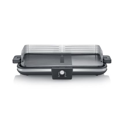 Severin PG 8564 - laual kasutatav elektrigrill 2300 W/230 V, 50 x 30 cm, must