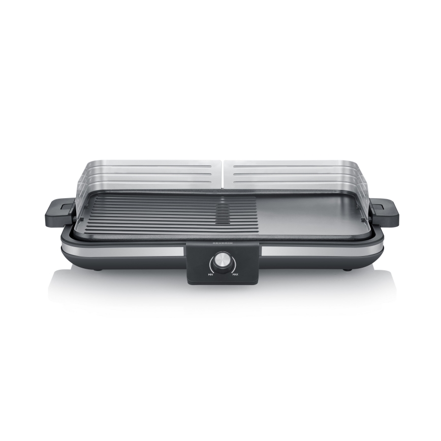 Severin PG 8564 - laual kasutatav elektrigrill 2300 W/230 V, 50 x 30 cm, must