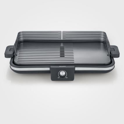 Severin PG 8564 - laual kasutatav elektrigrill 2300 W/230 V, 50 x 30 cm, must