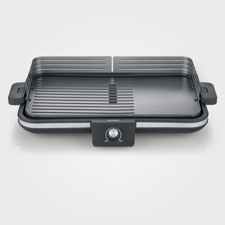 Severin PG 8564 - laual kasutatav elektrigrill 2300 W/230 V, 50 x 30 cm, must