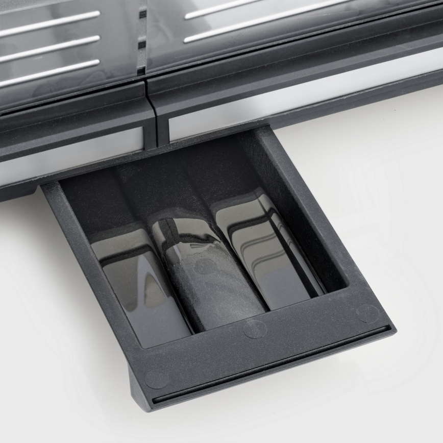 Severin PG 8564 - laual kasutatav elektrigrill 2300 W/230 V, 50 x 30 cm, must