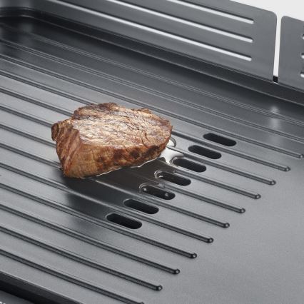 Severin PG 8564 - laual kasutatav elektrigrill 2300 W/230 V, 50 x 30 cm, must