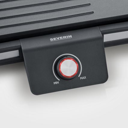 Severin PG 8564 - laual kasutatav elektrigrill 2300 W/230 V, 50 x 30 cm, must