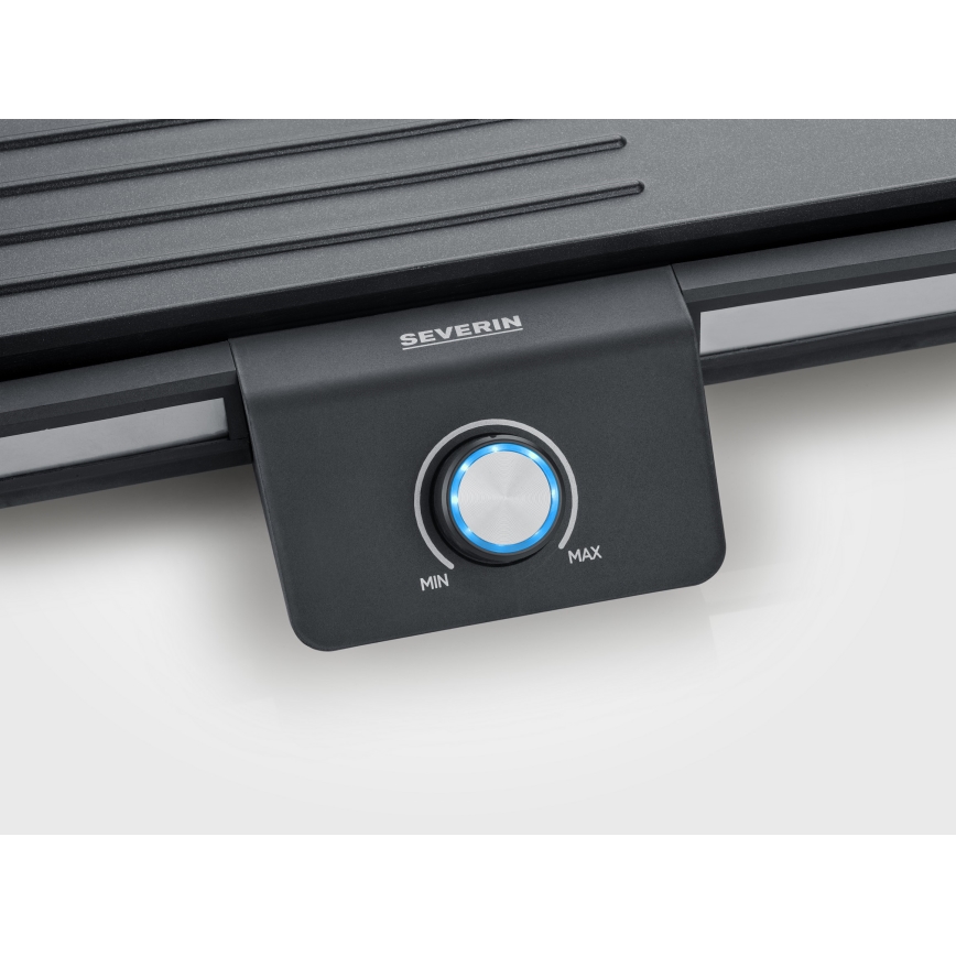 Severin PG 8564 - laual kasutatav elektrigrill 2300 W/230 V, 50 x 30 cm, must