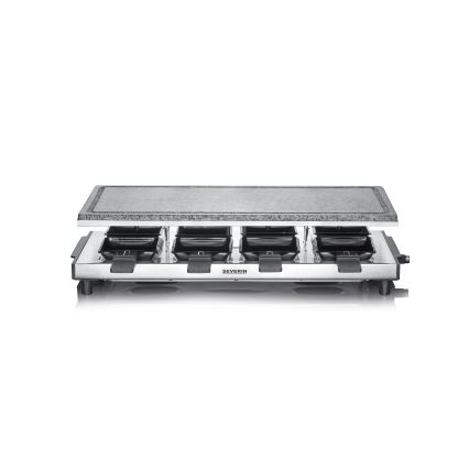 Severin RG 2374 - Raclette-grill laavakiviga 1500W/230V