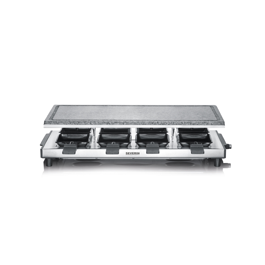 Severin RG 2374 - Raclette-grill laavakiviga 1500W/230V