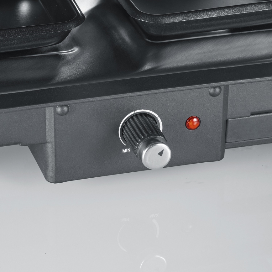 Severin RG 2374 - Raclette-grill laavakiviga 1500W/230V