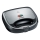 Severin SA 2969 - Toster 700W/230V roostevaba teras/must