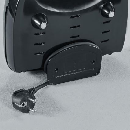 Severin SA 2969 - Toster 700W/230V roostevaba teras/must