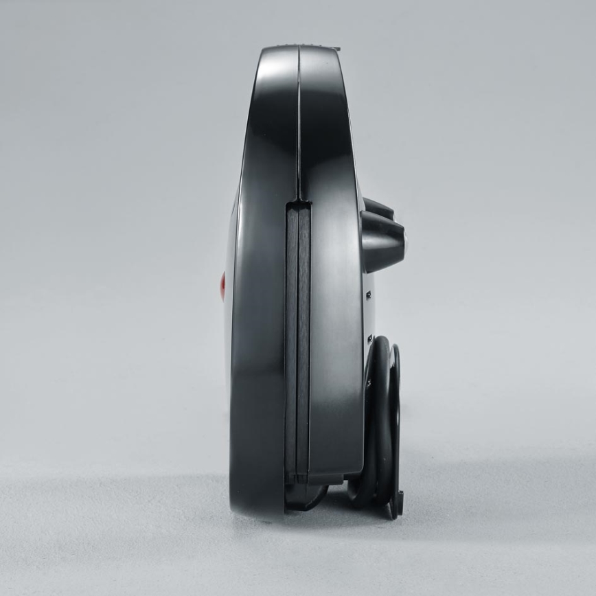 Severin SA 2969 - Toster 700W/230V roostevaba teras/must