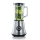 Severin SM 3737 - Lauablender 1 l 500 W/230 V roostevaba teras/must