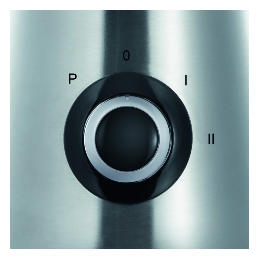 Severin SM 3737 - Lauablender 1 l 500 W/230 V roostevaba teras/must