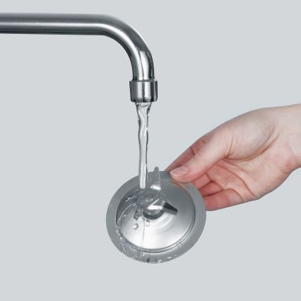 Severin SM 3737 - Lauablender 1 l 500 W/230 V roostevaba teras/must