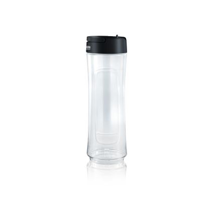 Severin SM 3737 - Lauablender 1 l 500 W/230 V roostevaba teras/must