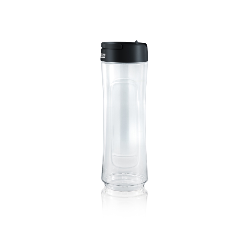 Severin SM 3737 - Lauablender 1 l 500 W/230 V roostevaba teras/must