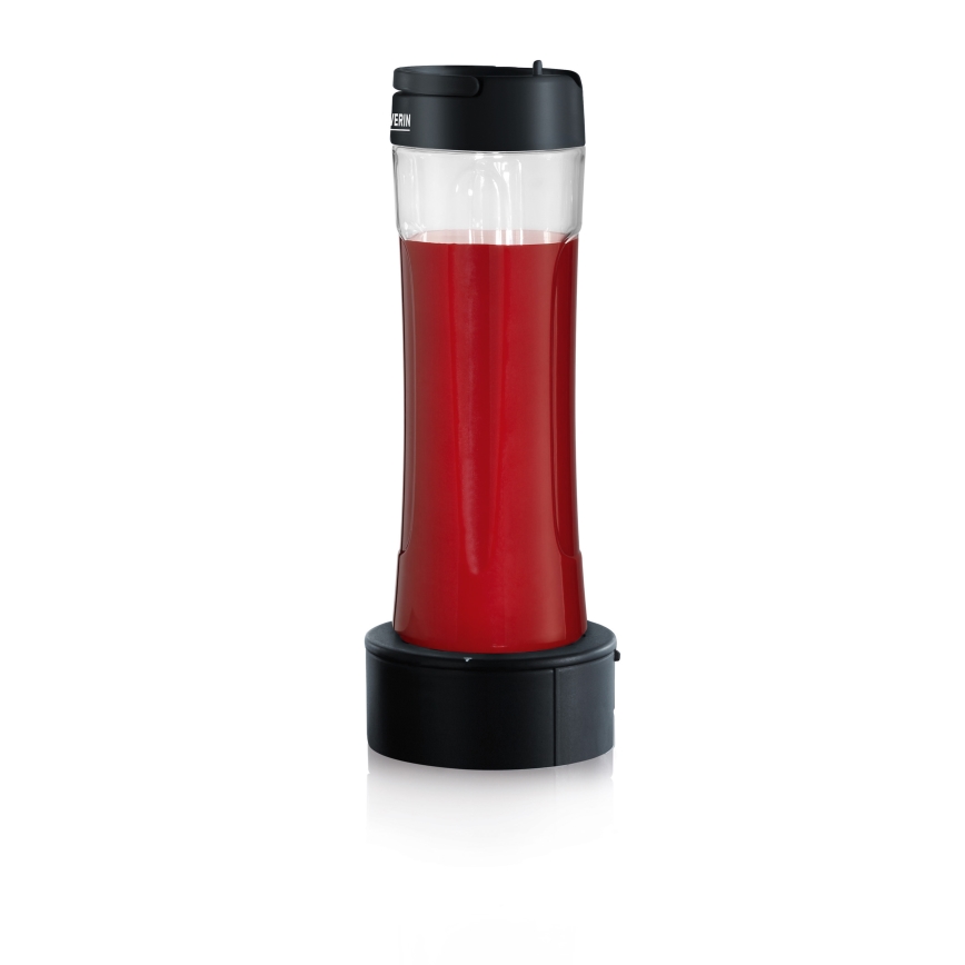 Severin SM 3737 - Lauablender 1 l 500 W/230 V roostevaba teras/must