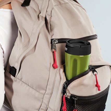 Severin SM 3737 - Lauablender 1 l 500W/230V roostevaba teras/must