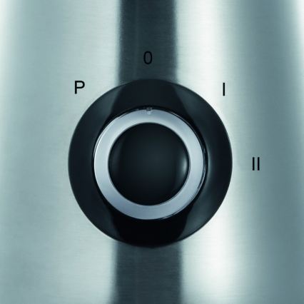 Severin SM 3737 - Lauablender 1 l 500W/230V roostevaba teras/must