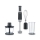 Severin SM 3772 - Käeshoitav blender komplektiga 600W/230V roostevaba teras/must