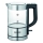 Severin WK 3472 - 0,5 l elektriline veekeetja, 1100 W/230 V, roostevaba teras/klaas