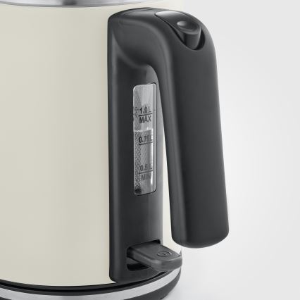 Severin WK 9577 - 1 l elektriline veekeetja 2400W/230V, beež