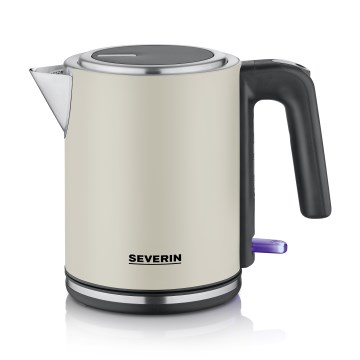 Severin WK 9577 - Kiirveekeetja 1 l 2400W/230V beež