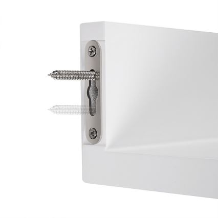 SHELFY 3‑osaline seinariiulite komplekt, valge