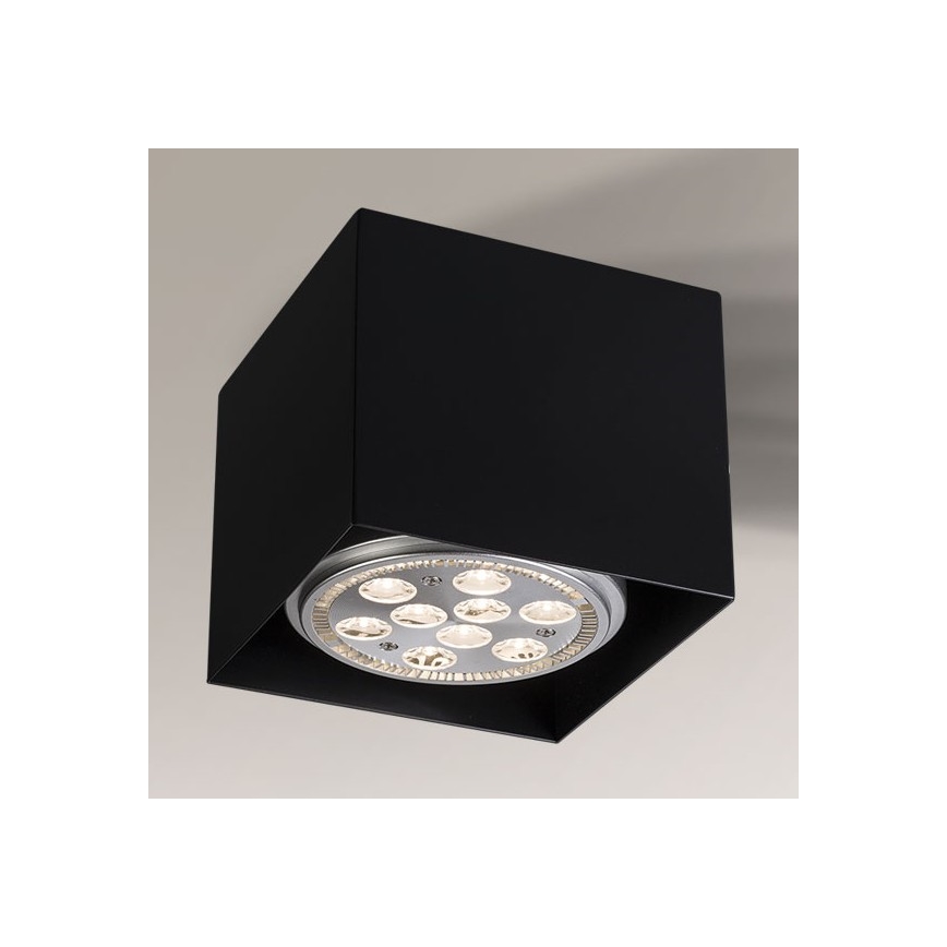 Shilo - Kohtvalgusti 1xGU10/15W/230V must
