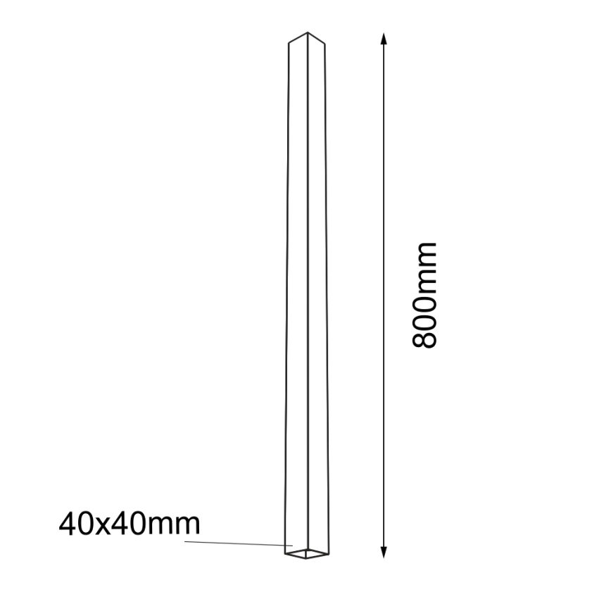 Shilo - Laevalgusti 1xGU10/15W/230V must