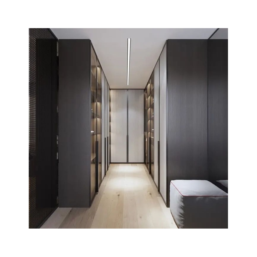 Shilo - LED süvistatav laevalgusti LED/9W/230V 3000K CRI 90 must