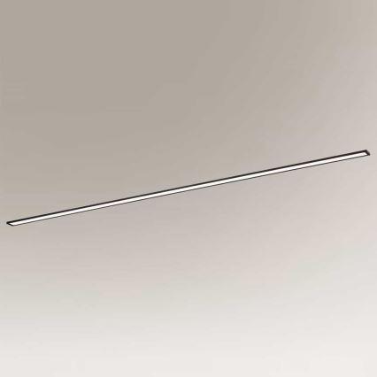 Shilo - LED süvistatav laevalgusti LED/9W/230V 3000K CRI 90 must