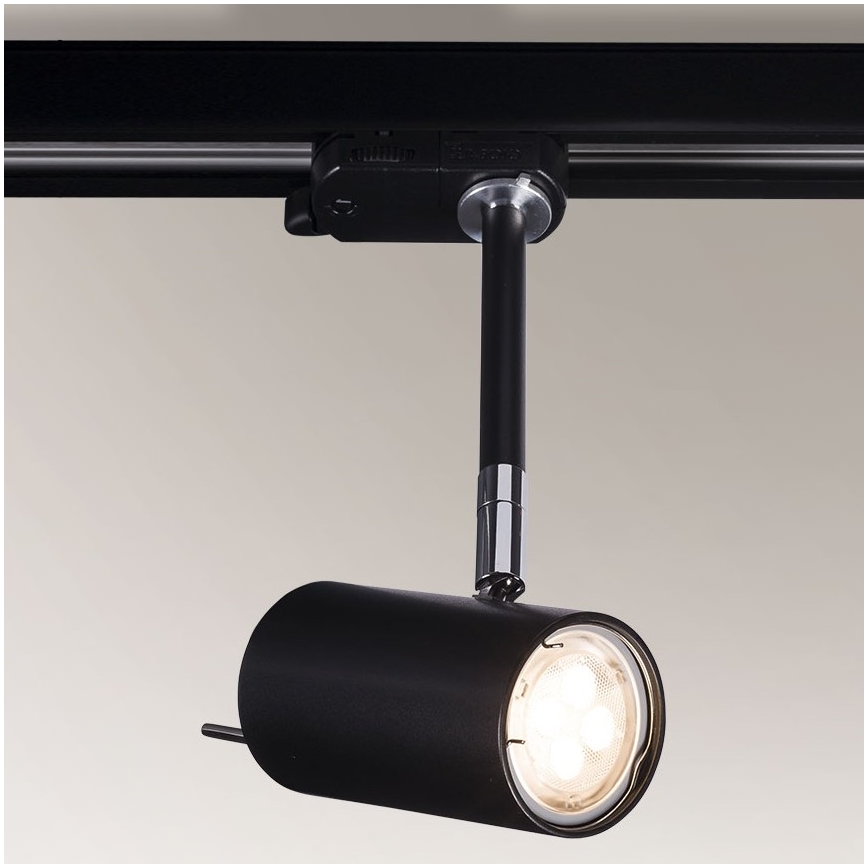 Shilo - Kohtvalgusti rööbassüsteemi 1xGU10/15W/230V must