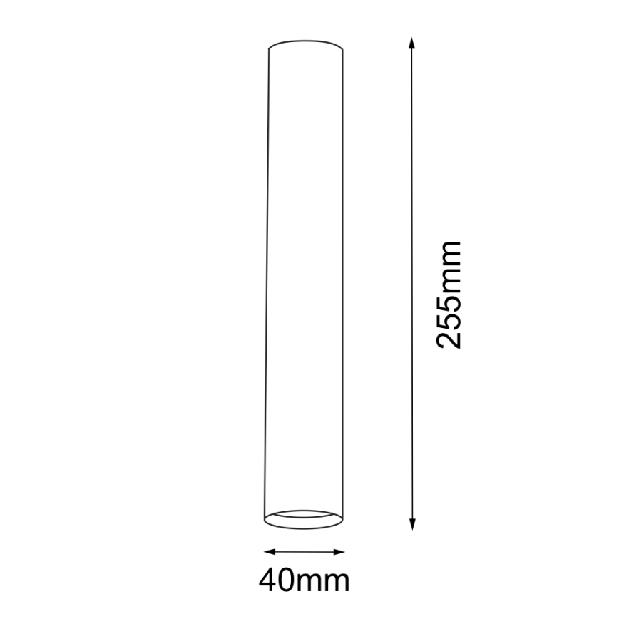 Shilo - Laevalgusti vannituppa 1xGU10-MR11/15W/230V IP44 must
