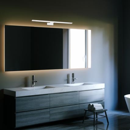 SHINE LED vannitoa peeglivalgusti, 12 W, 230 V, 60 cm, IP44, valge