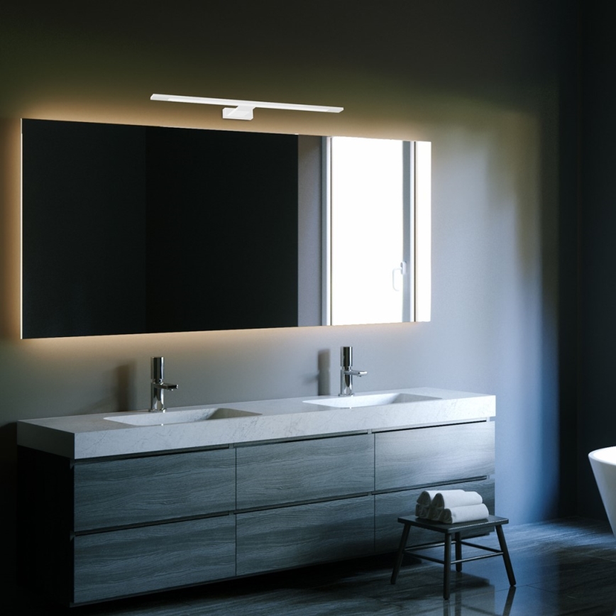 SHINE LED vannitoa peeglivalgusti, 12 W, 230 V, 60 cm, IP44, valge