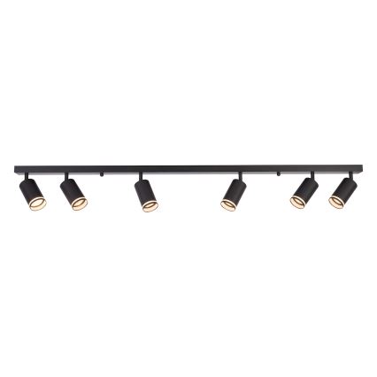 Sihivalgusti PIPE 6xGU10/10W/230V must