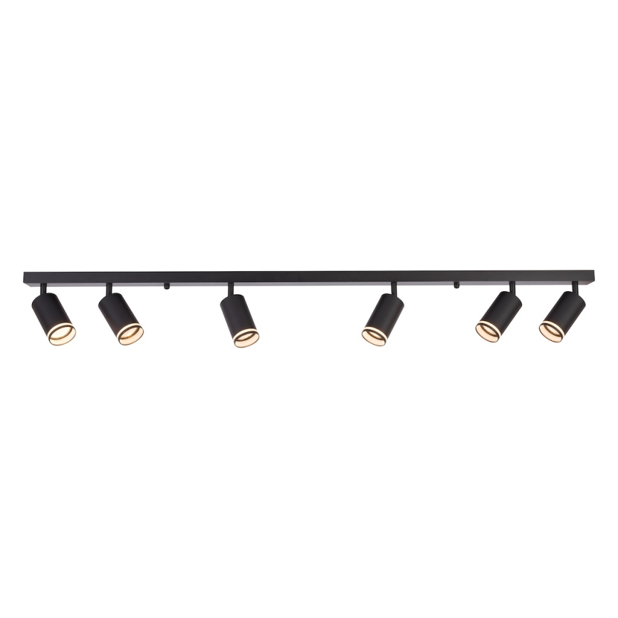 Sihivalgusti PIPE 6xGU10/10W/230V must