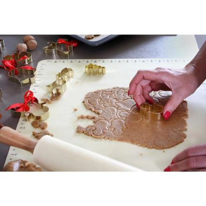 Silikoonist küpsetusmatt TORO 52x42 cm kreemjas