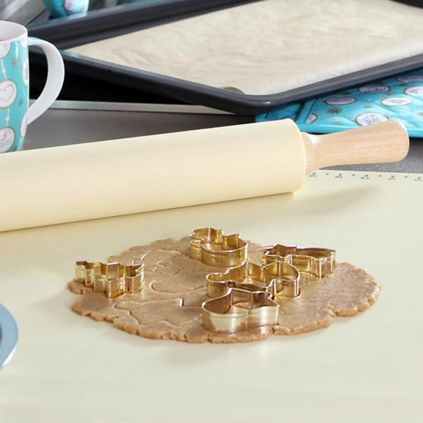 Silikoonist küpsetusmatt TORO 52x42 cm kreemjas