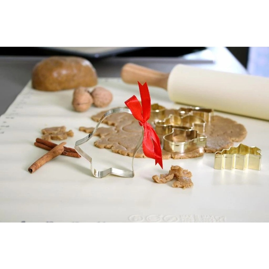 Silikoonist küpsetusmatt TORO 52x42 cm kreemjas