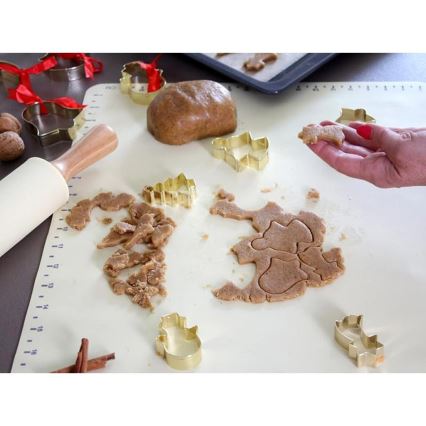 Silikoonist küpsetusmatt TORO 52x42 cm kreemjas