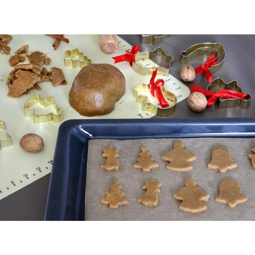 Silikoonist küpsetusmatt TORO 52x42 cm kreemjas