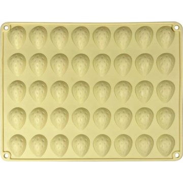 Silikoonist küpsetusvorm TORO, kreemivärvi