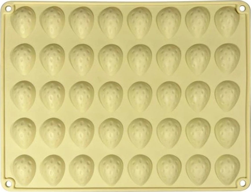 Silikoonist küpsetusvorm TORO, kreemivärvi