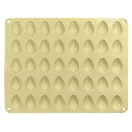 Silikoonist küpsetusvorm TORO, kreemivärvi